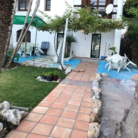 Casa-H -Pequeno Conjunto Casas Adosados Apartment La Caleta-Guardia Luaran gambar