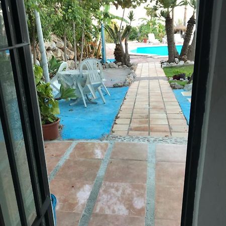 Casa-H -Pequeno Conjunto Casas Adosados Apartment La Caleta-Guardia Luaran gambar