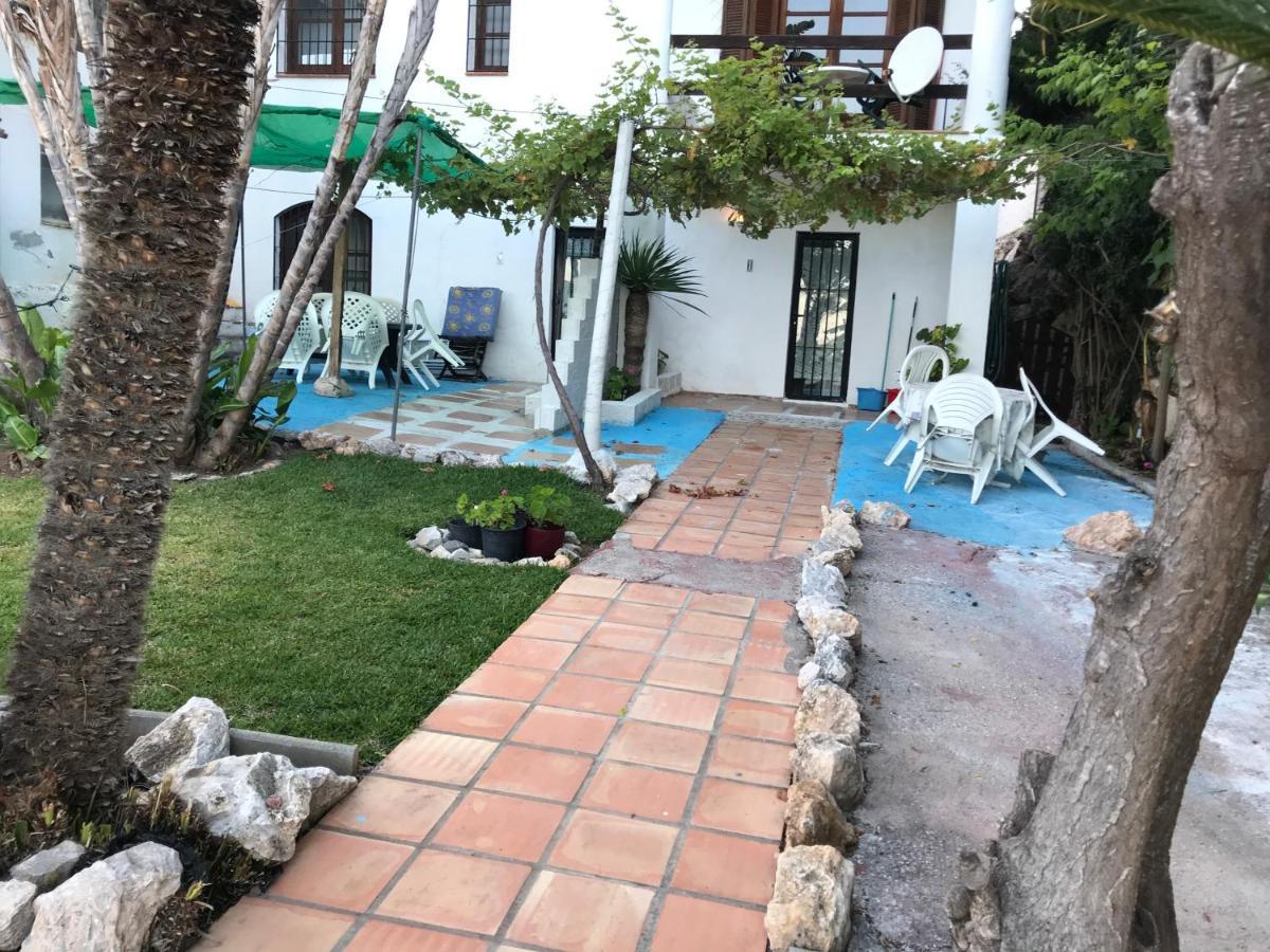 Casa-H -Pequeno Conjunto Casas Adosados Apartment La Caleta-Guardia Luaran gambar