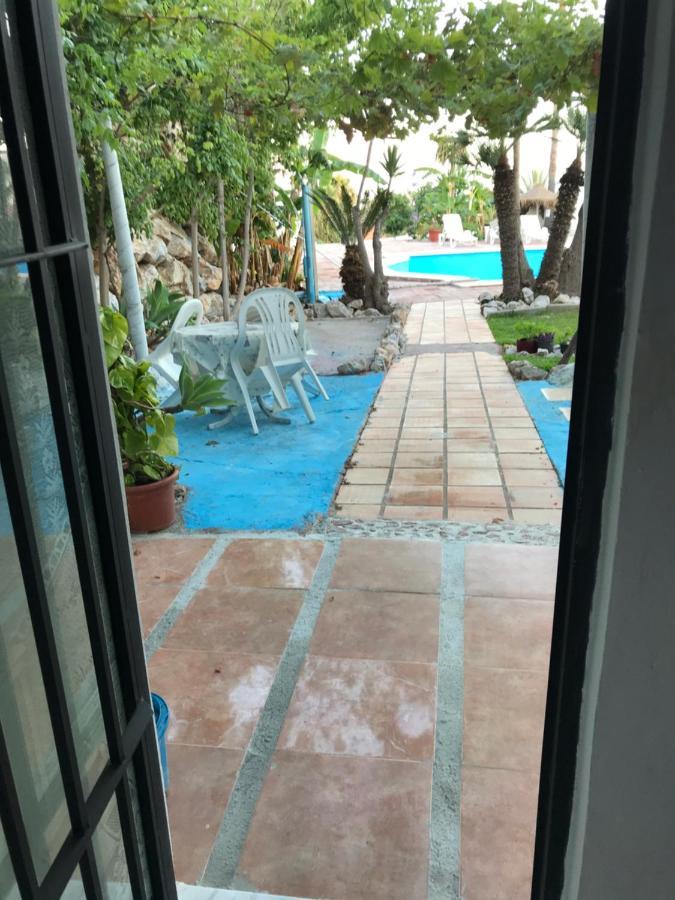 Casa-H -Pequeno Conjunto Casas Adosados Apartment La Caleta-Guardia Luaran gambar