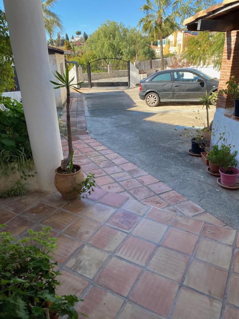 Casa-H -Pequeno Conjunto Casas Adosados Apartment La Caleta-Guardia Luaran gambar